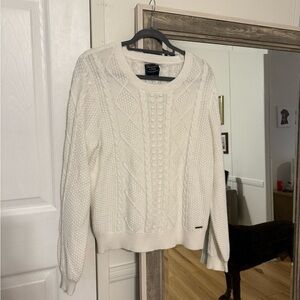 Abercrombie and Fitch Cable Knit Sweater